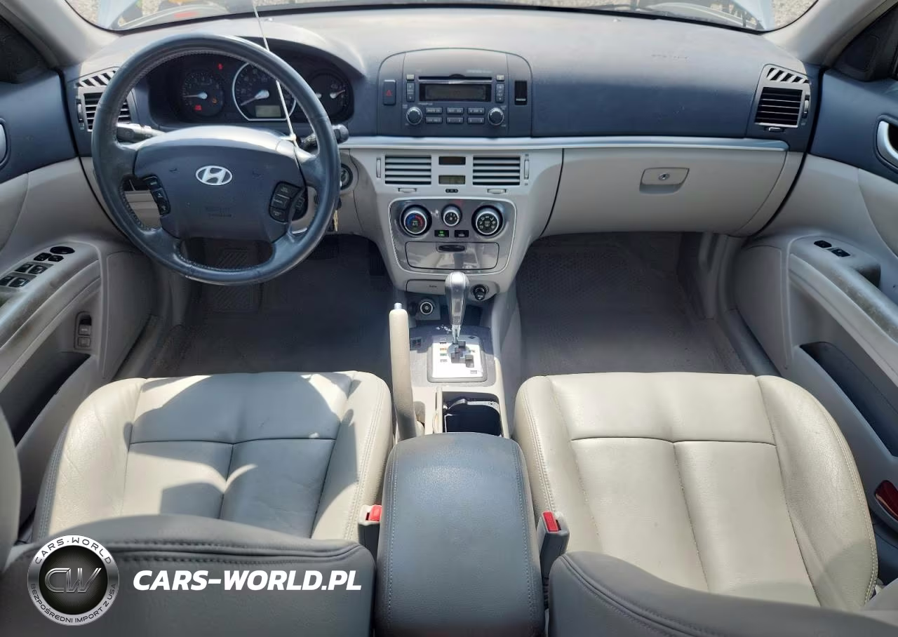 2007 Hyundai Sonata Gls VIN:5NPET46C67H192737 - 8