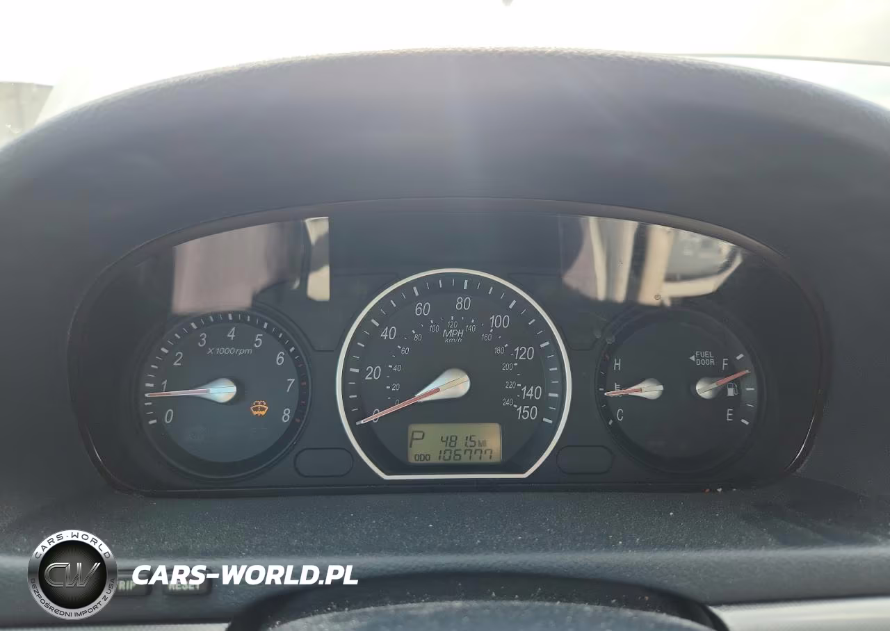 2007 Hyundai Sonata Gls VIN:5NPET46C67H192737 - 9