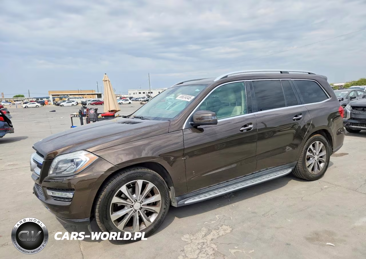 2013 Mercedes-Benz Gl 350 Bluetec – zdjęcie 1 z 13