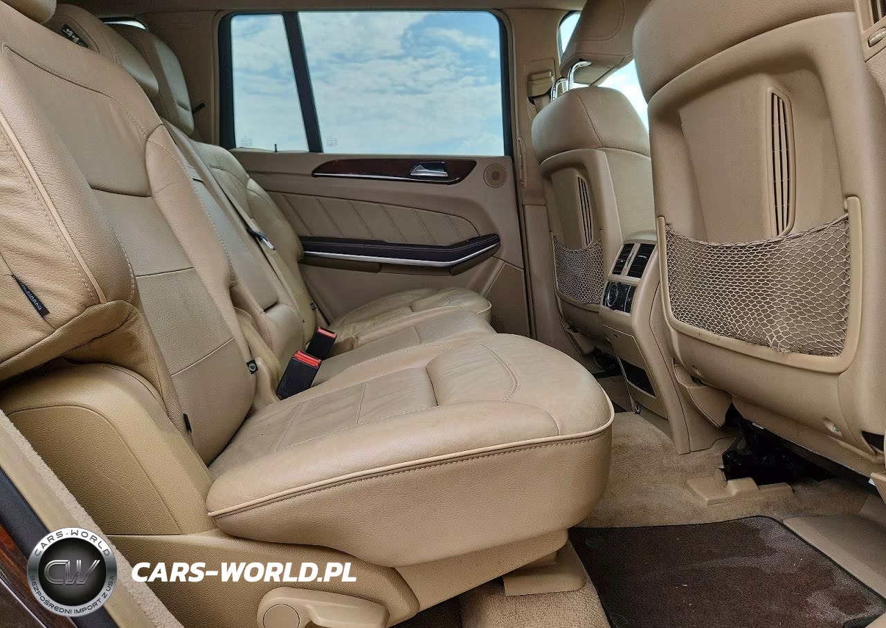 2013 Mercedes-Benz Gl 350 Bluetec VIN:4JGDF2EE1DA137198 - 11