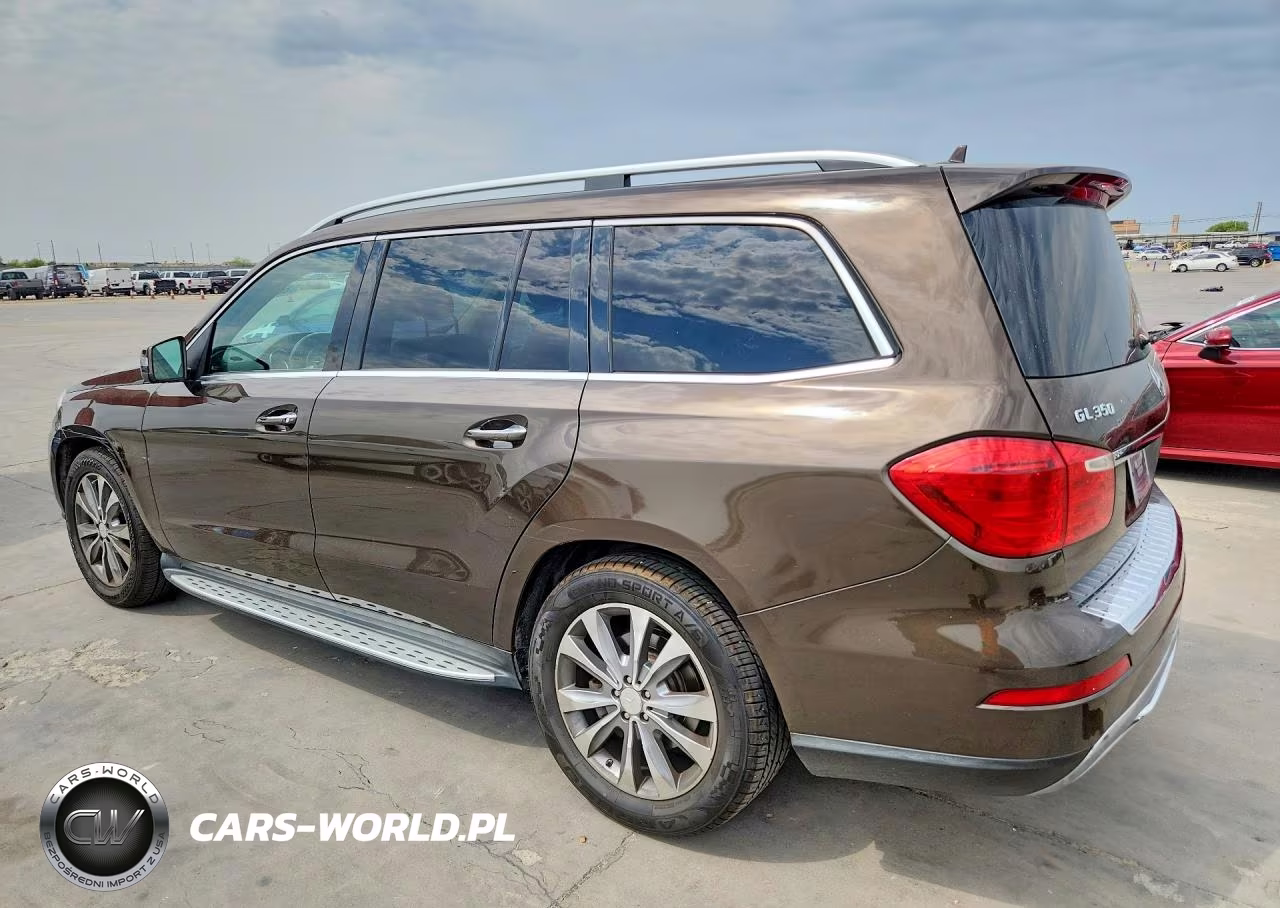 2013 Mercedes-Benz Gl 350 Bluetec VIN:4JGDF2EE1DA137198 - 2