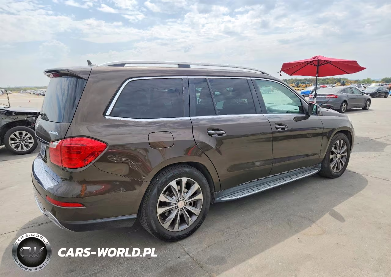 2013 Mercedes-Benz Gl 350 Bluetec VIN:4JGDF2EE1DA137198 - 3
