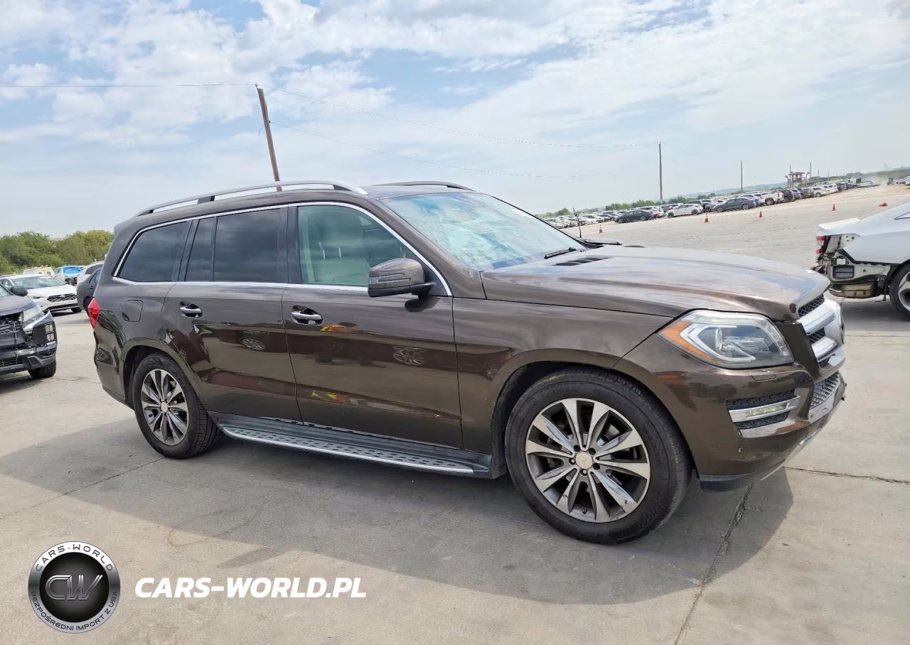 2013 Mercedes-Benz Gl 350 Bluetec VIN:4JGDF2EE1DA137198 - 4