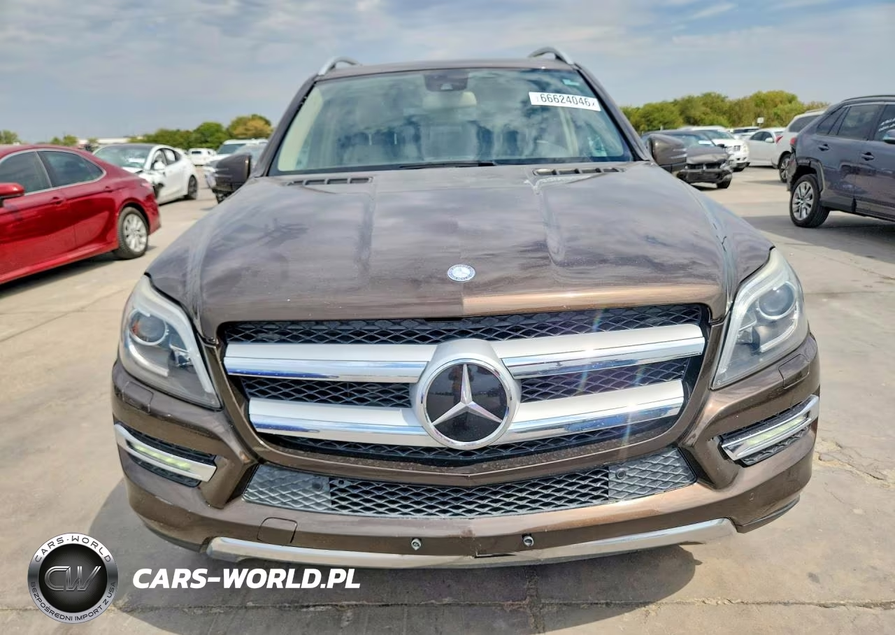 2013 Mercedes-Benz Gl 350 Bluetec VIN:4JGDF2EE1DA137198 - 5