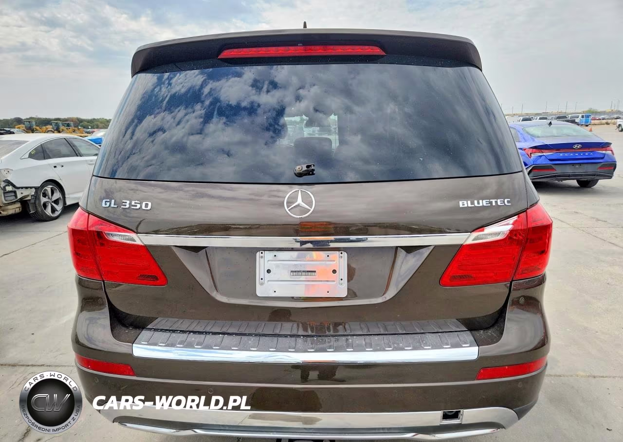 2013 Mercedes-Benz Gl 350 Bluetec VIN:4JGDF2EE1DA137198 - 6