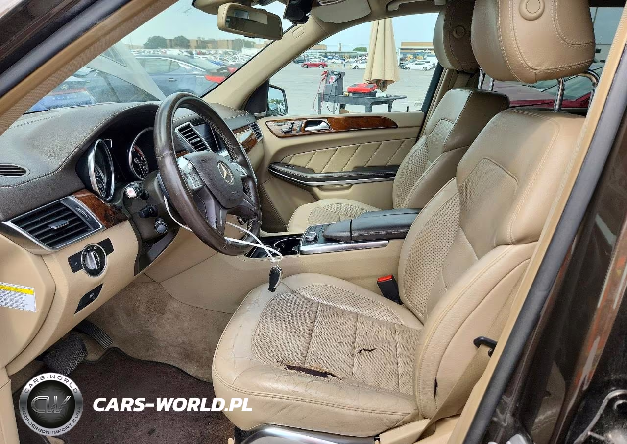 2013 Mercedes-Benz Gl 350 Bluetec VIN:4JGDF2EE1DA137198 - 7