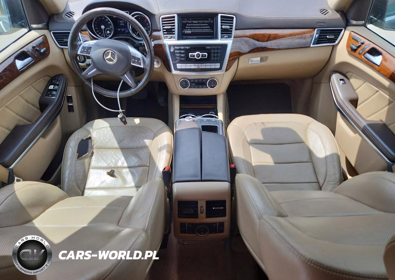 2013 Mercedes-Benz Gl 350 Bluetec VIN:4JGDF2EE1DA137198 - 8