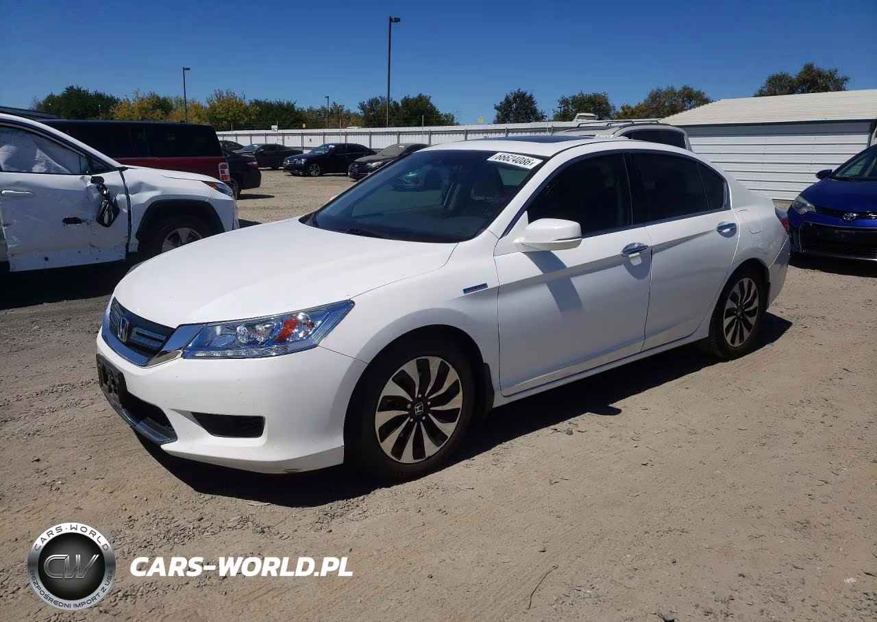2015 Honda Accord Touring Hybrid
