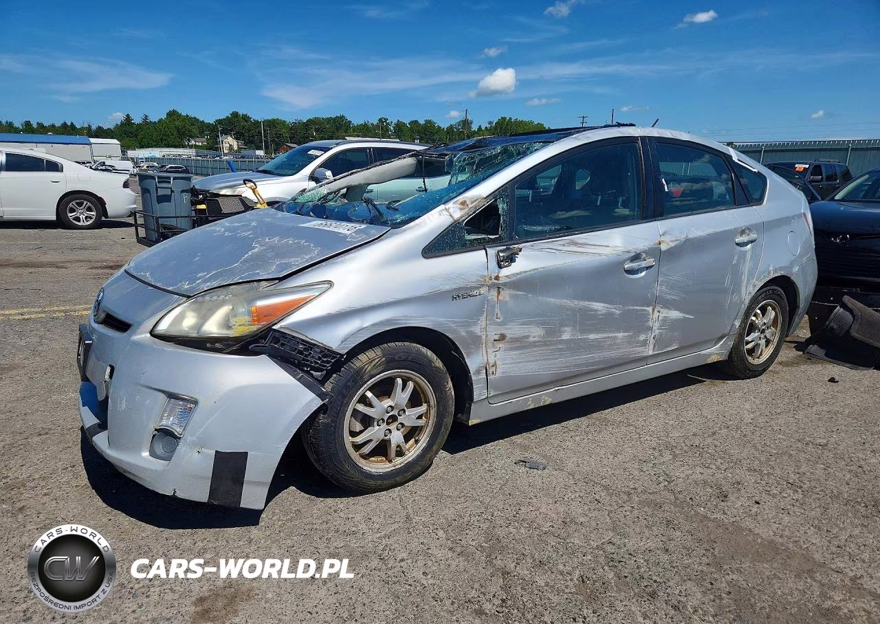 2010 Toyota Prius Iii VIN:JTDKN3DU6A0164055 - 1