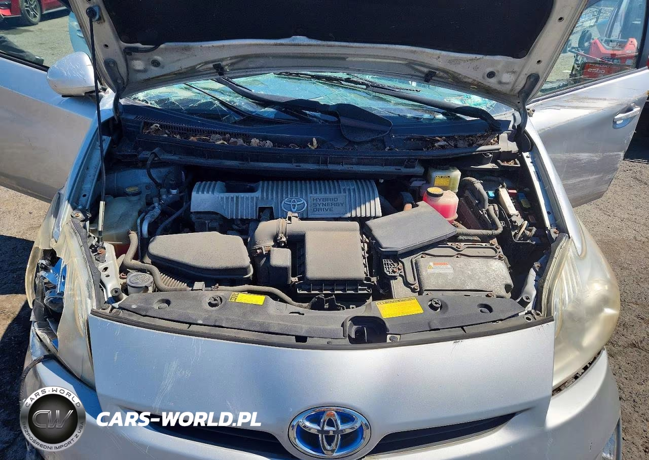 2010 Toyota Prius Iii VIN:JTDKN3DU6A0164055 - 11
