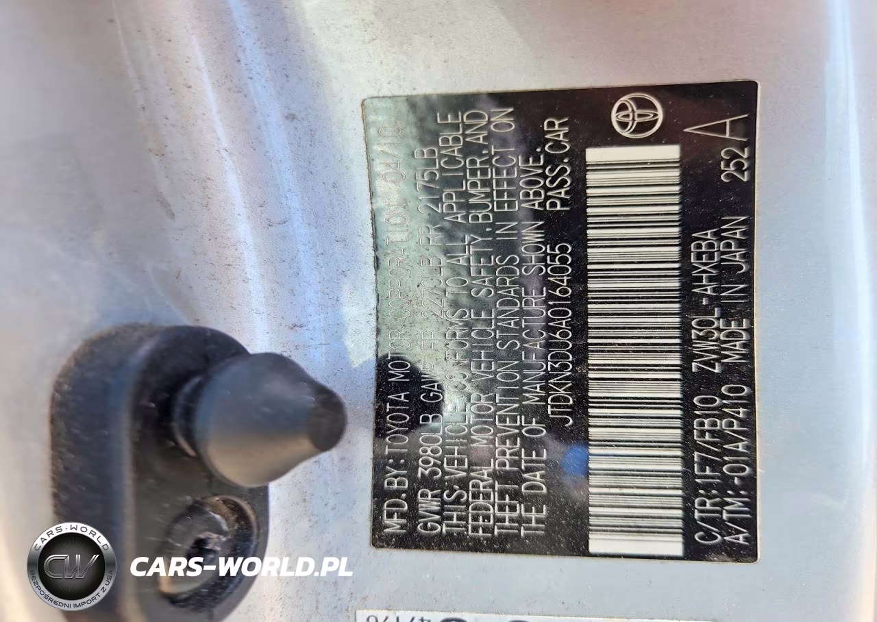 2010 Toyota Prius Iii VIN:JTDKN3DU6A0164055 - 13