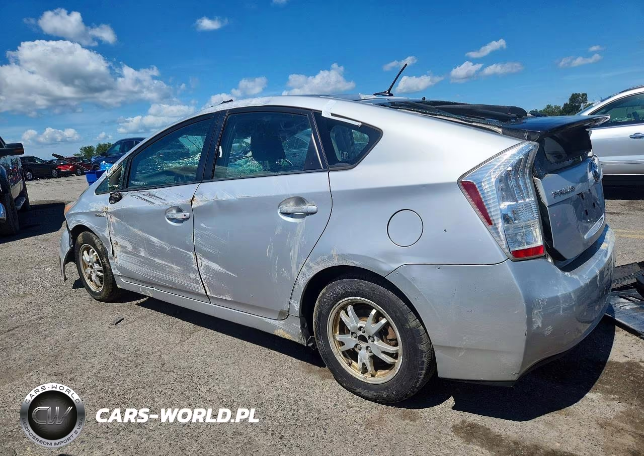 2010 Toyota Prius Iii VIN:JTDKN3DU6A0164055 - 2