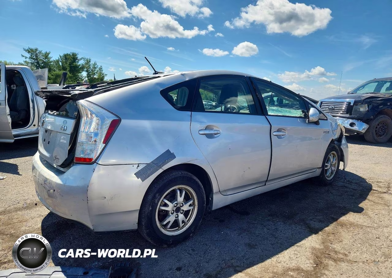 2010 Toyota Prius Iii VIN:JTDKN3DU6A0164055 - 3