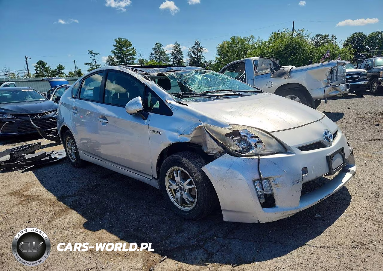 2010 Toyota Prius Iii VIN:JTDKN3DU6A0164055 - 4