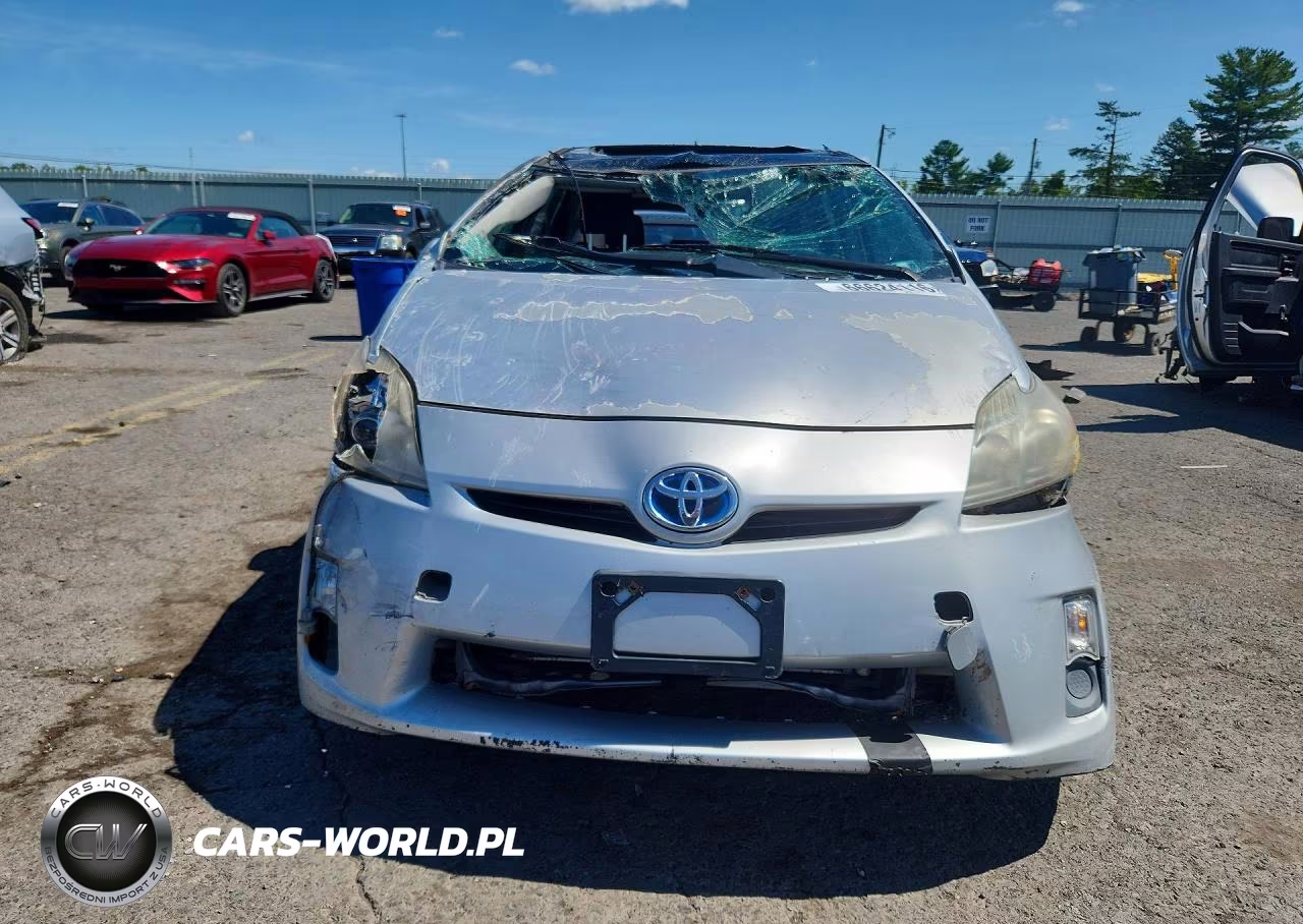 2010 Toyota Prius Iii VIN:JTDKN3DU6A0164055 - 5