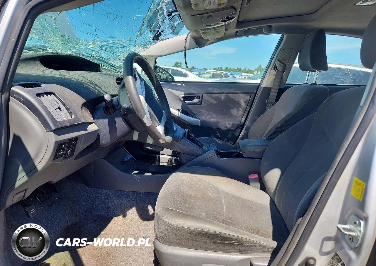 2010 Toyota Prius Iii VIN:JTDKN3DU6A0164055 - 7