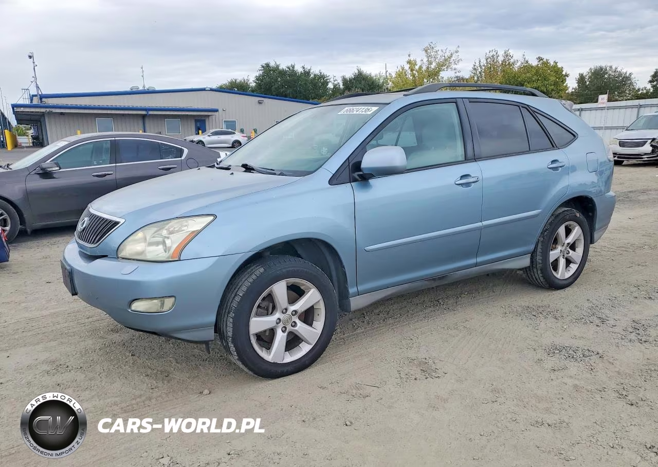 2007 Lexus Rx 350