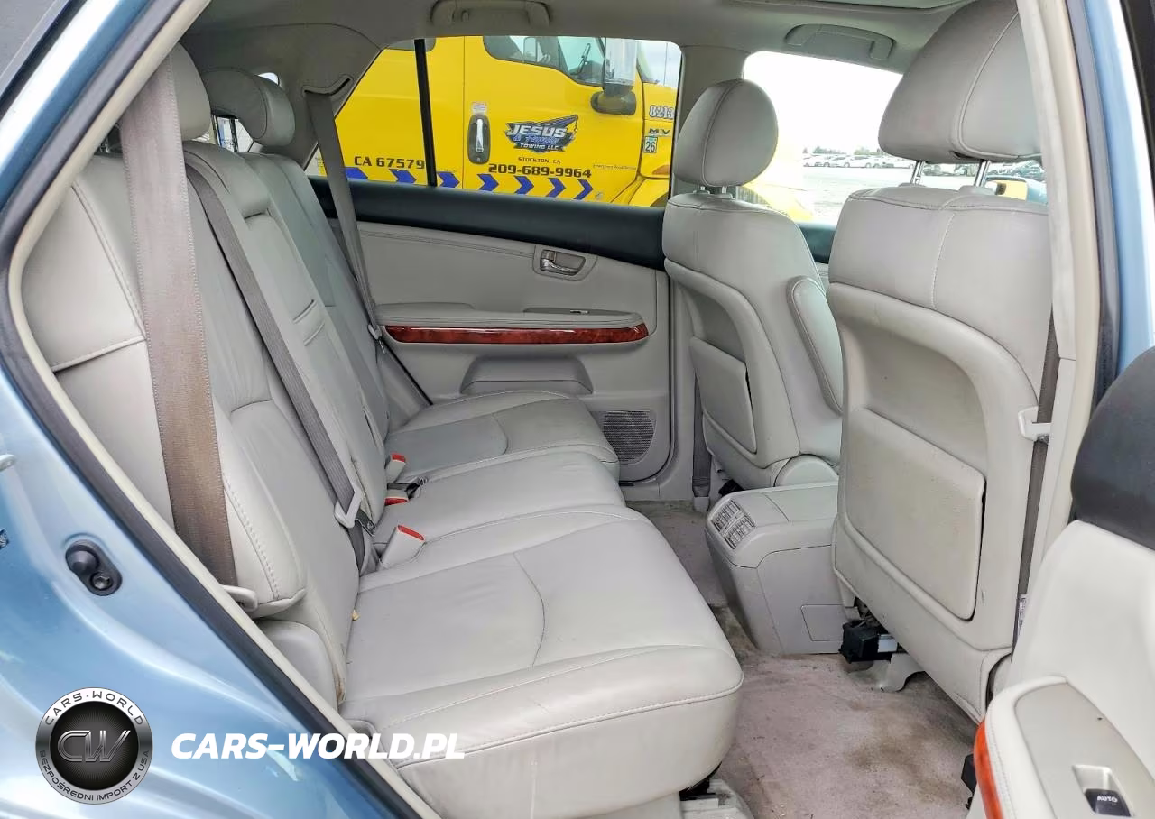 2007 Lexus Rx 350 VIN:2T2HK31U37C024045 - 10
