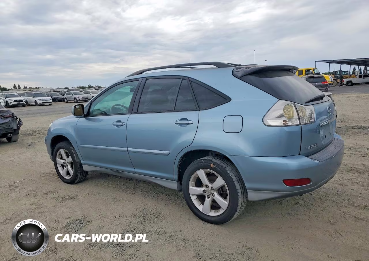 2007 Lexus Rx 350 VIN:2T2HK31U37C024045 - 2