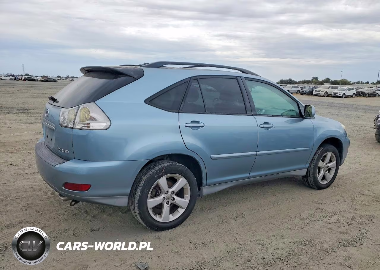 2007 Lexus Rx 350 VIN:2T2HK31U37C024045 - 3