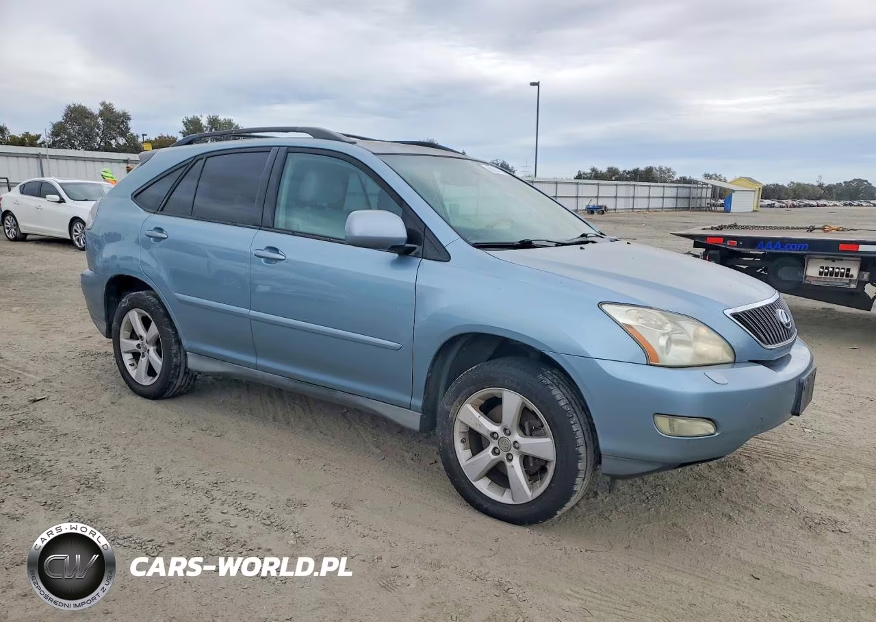 2007 Lexus Rx 350 VIN:2T2HK31U37C024045 - 4