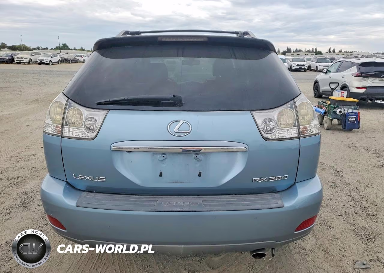 2007 Lexus Rx 350 VIN:2T2HK31U37C024045 - 6