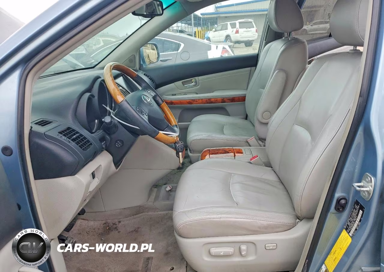 2007 Lexus Rx 350 VIN:2T2HK31U37C024045 - 7
