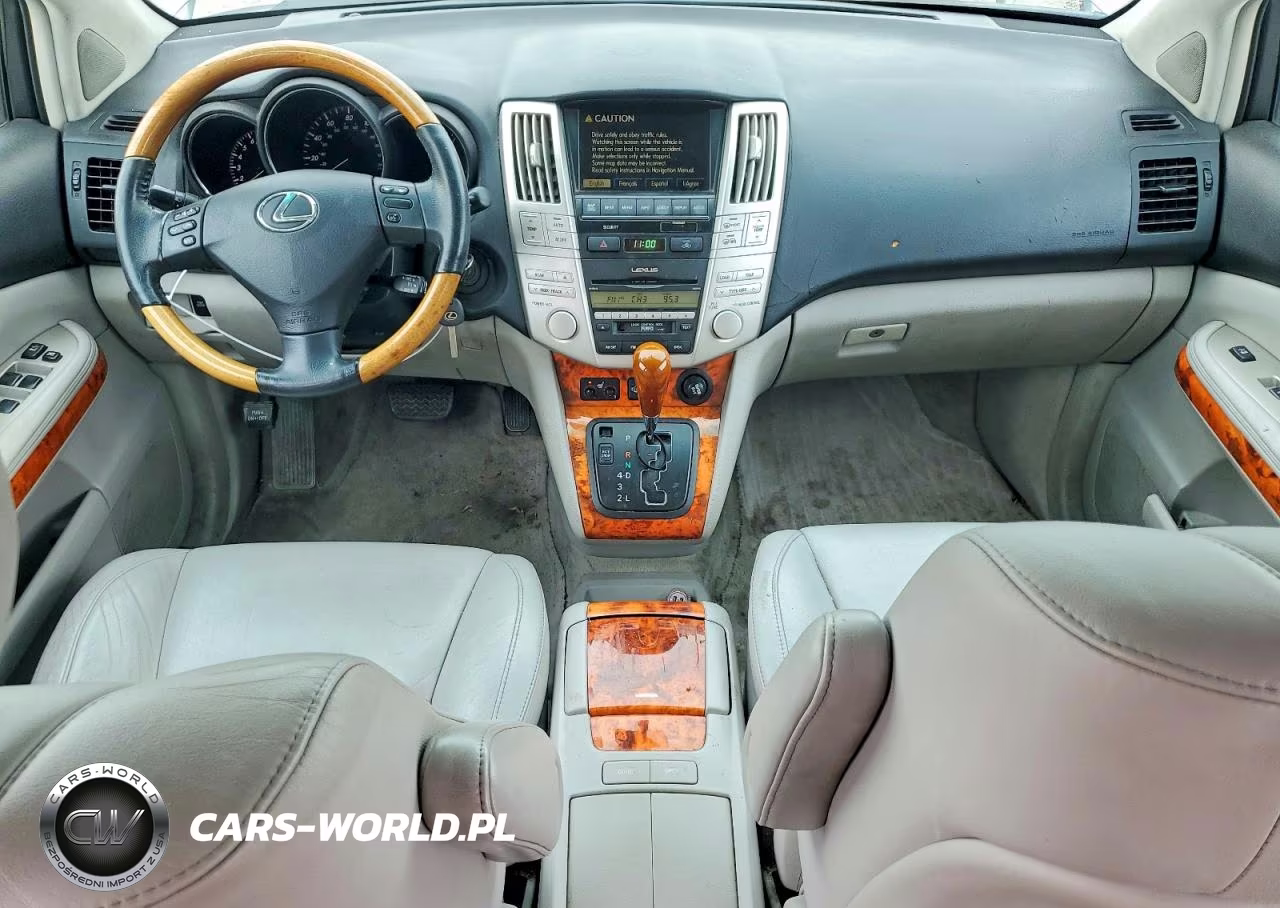 2007 Lexus Rx 350 VIN:2T2HK31U37C024045 - 8