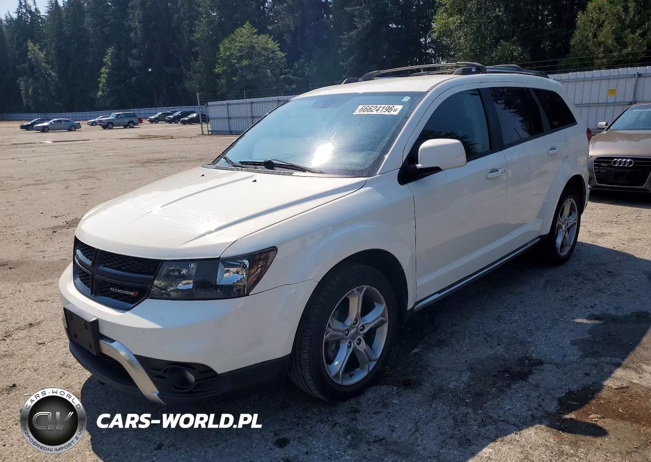 2017 Dodge Journey Crossroad – zdjęcie 1 z 13
