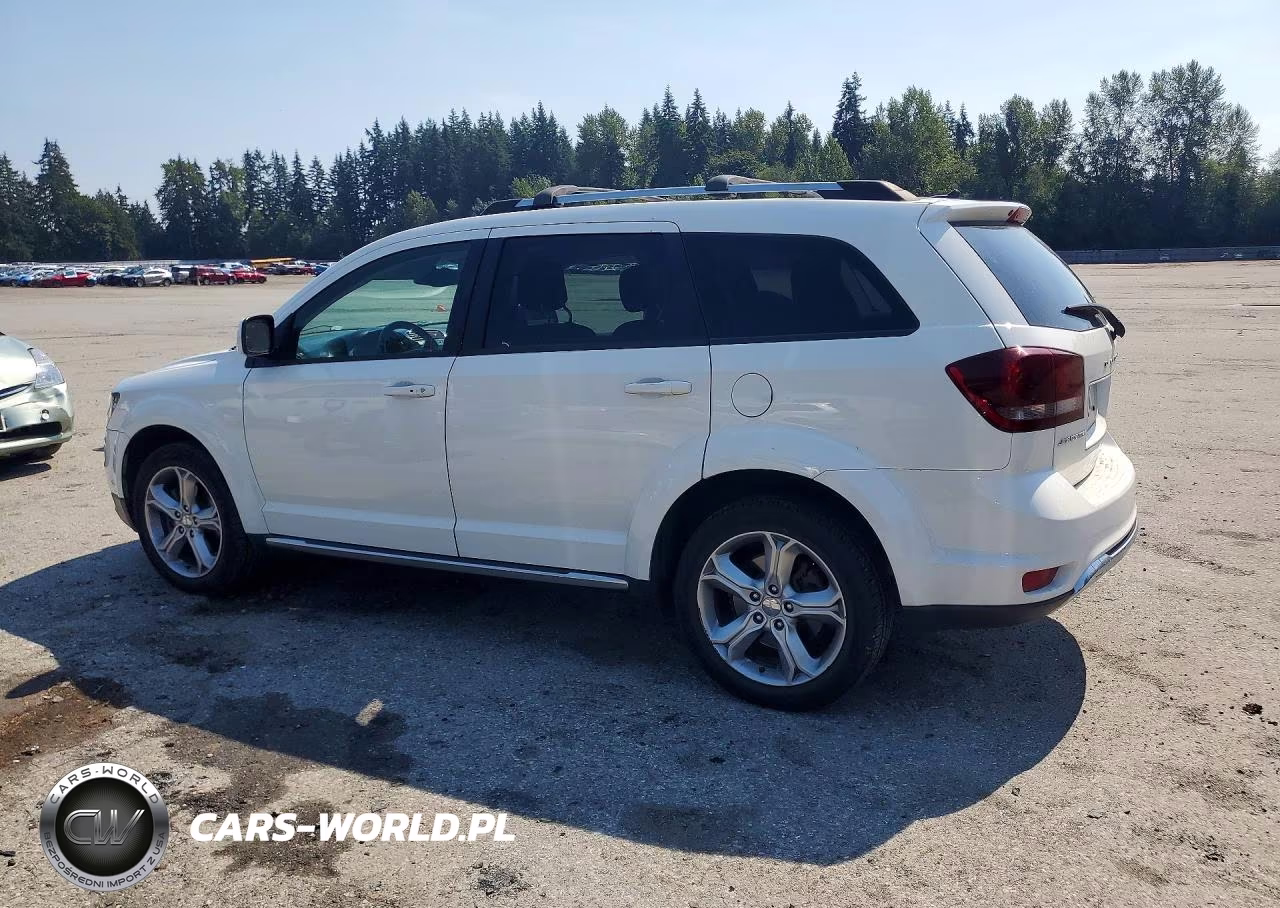 2017 Dodge Journey Crossroad VIN:3C4PDCGB0HT608062 - 2