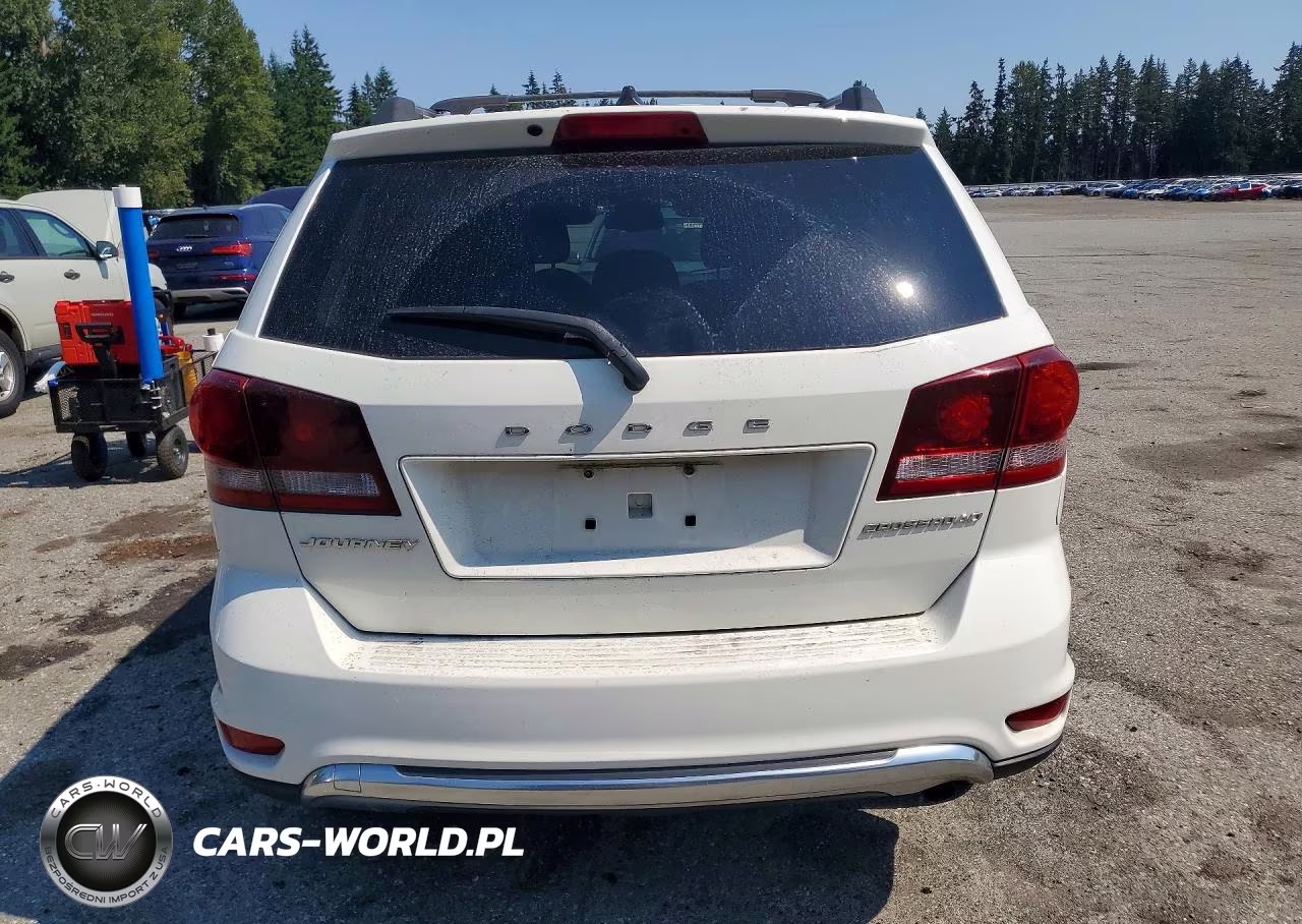 2017 Dodge Journey Crossroad VIN:3C4PDCGB0HT608062 - 6