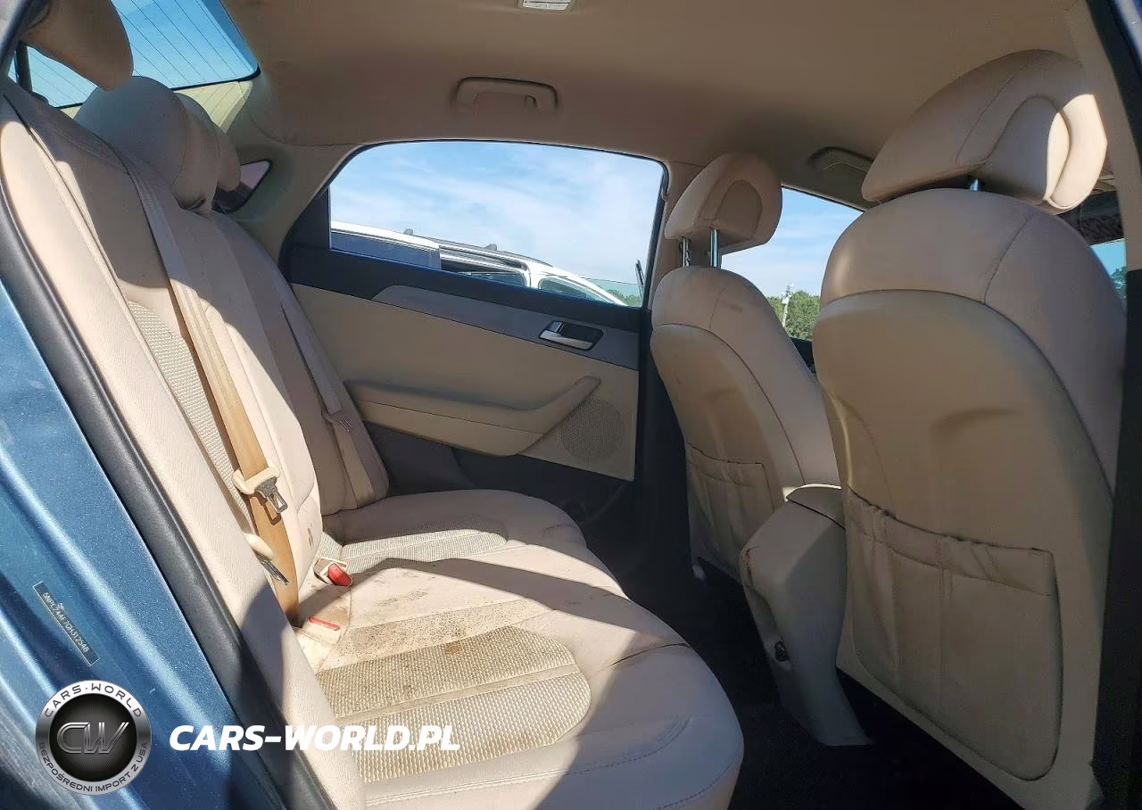 2016 Hyundai Sonata Se VIN:5NPE24AF7GH312548 - 10