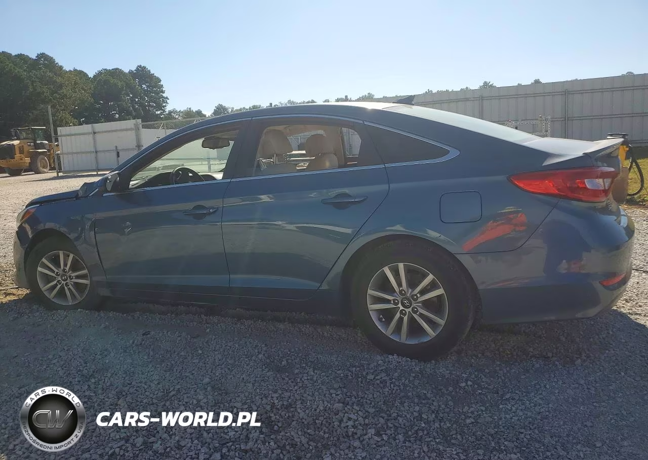 2016 Hyundai Sonata Se VIN:5NPE24AF7GH312548 - 2