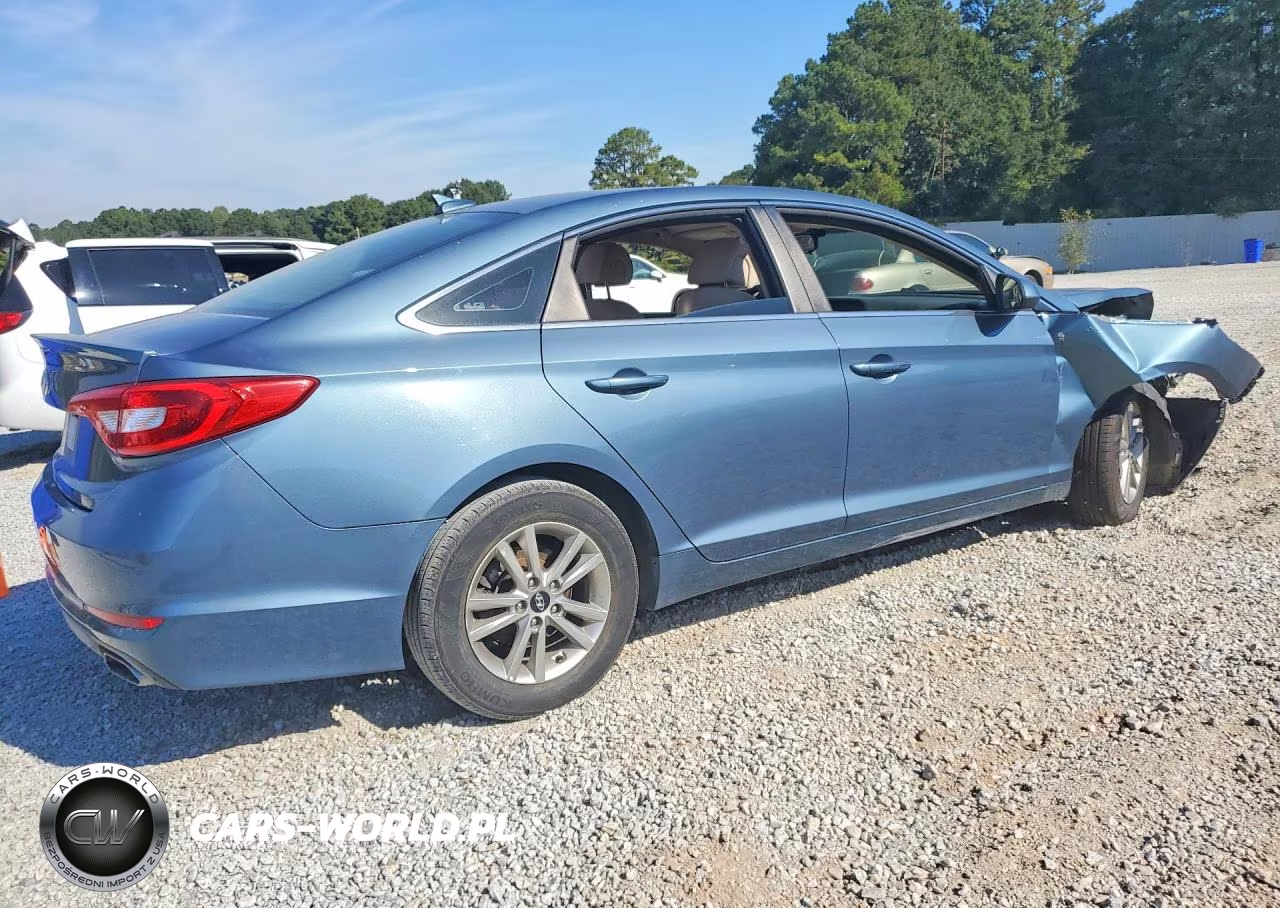 2016 Hyundai Sonata Se VIN:5NPE24AF7GH312548 - 3