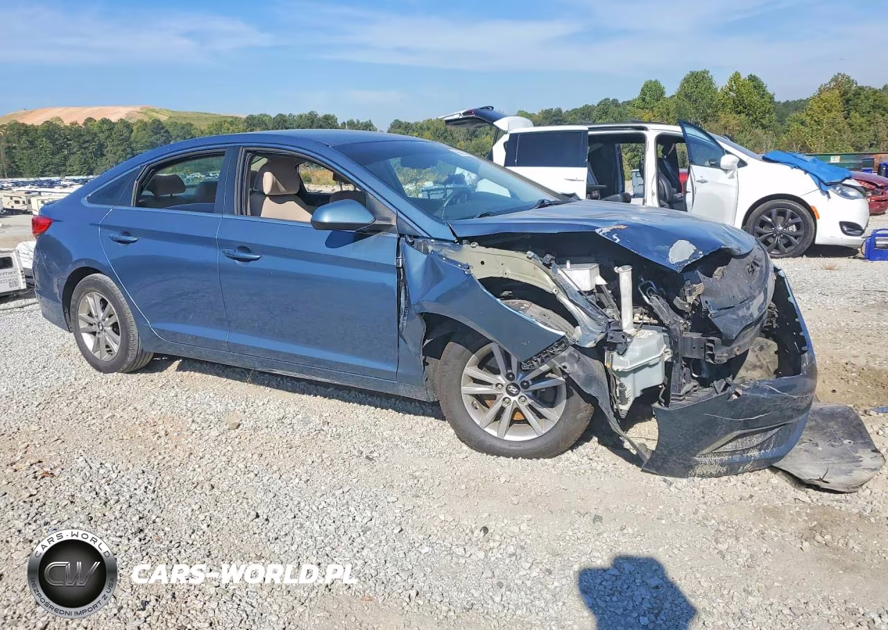 2016 Hyundai Sonata Se VIN:5NPE24AF7GH312548 - 4