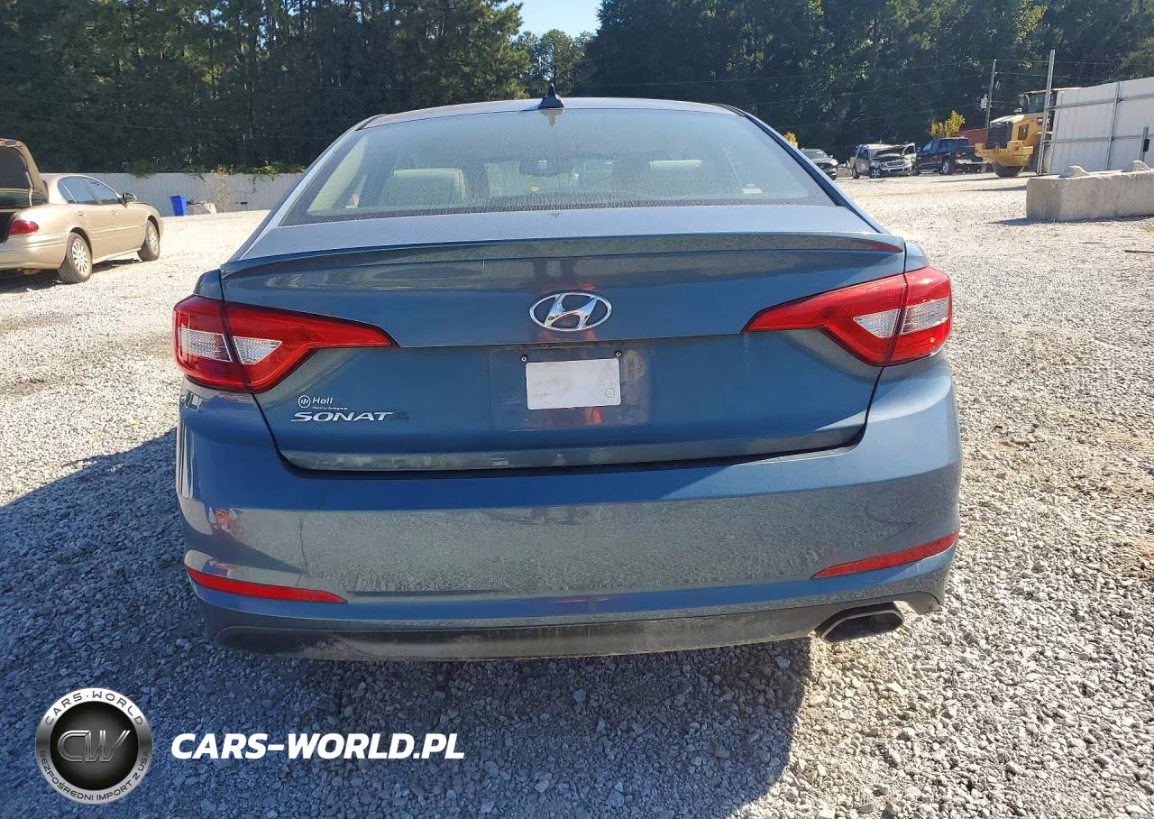 2016 Hyundai Sonata Se VIN:5NPE24AF7GH312548 - 6
