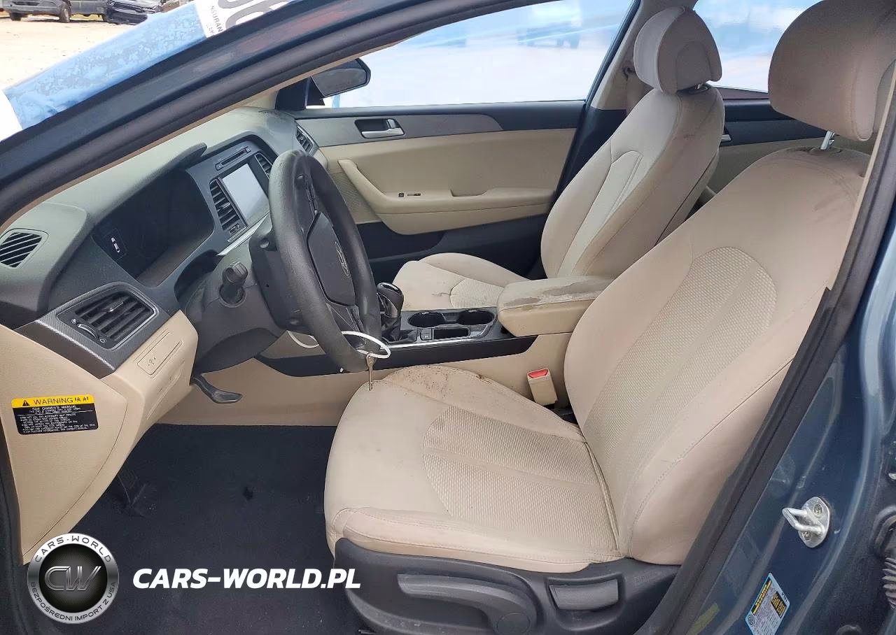 2016 Hyundai Sonata Se VIN:5NPE24AF7GH312548 - 7