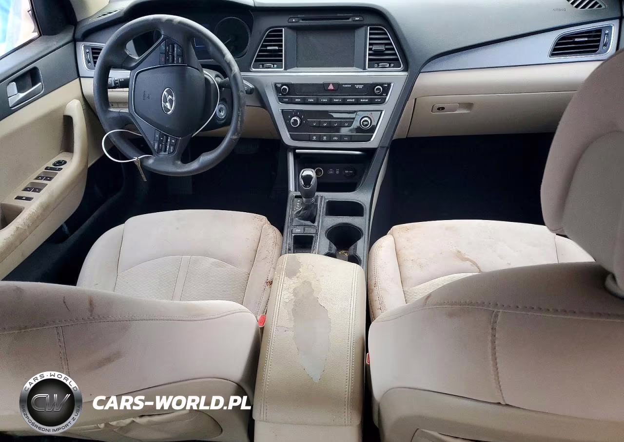 2016 Hyundai Sonata Se VIN:5NPE24AF7GH312548 - 8