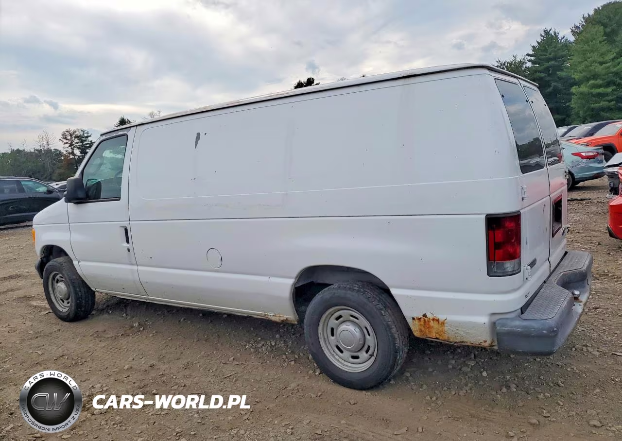 2006 Ford Econoline E150 Van VIN:1FTRE14W96DA06992 - 2