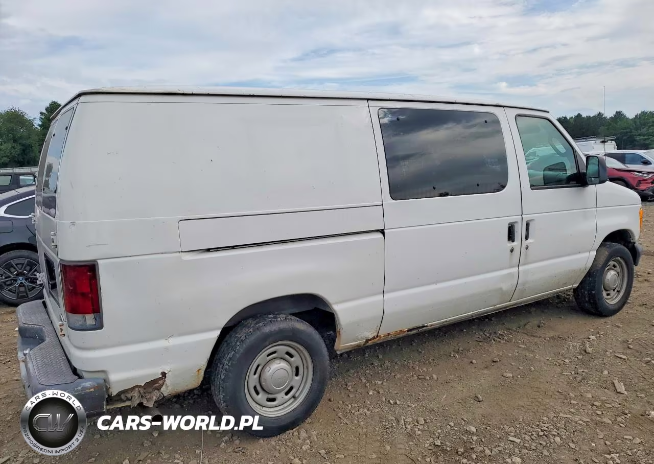 2006 Ford Econoline E150 Van VIN:1FTRE14W96DA06992 - 3