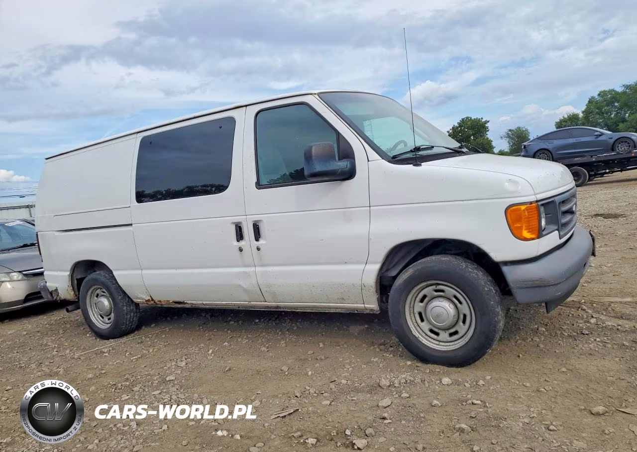 2006 Ford Econoline E150 Van VIN:1FTRE14W96DA06992 - 4