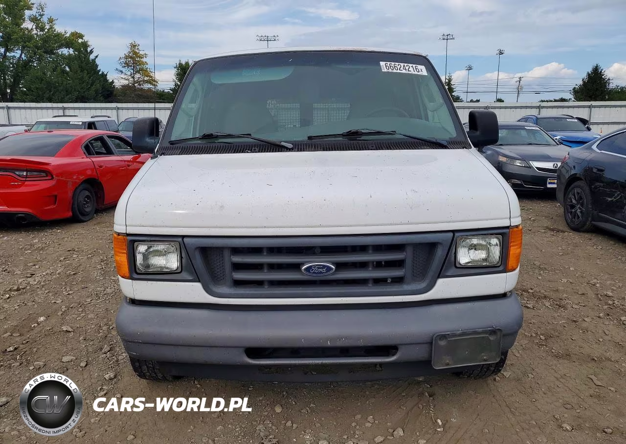 2006 Ford Econoline E150 Van VIN:1FTRE14W96DA06992 - 5