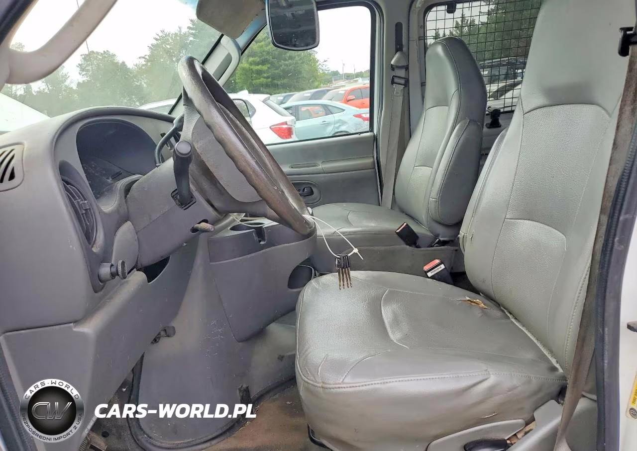 2006 Ford Econoline E150 Van VIN:1FTRE14W96DA06992 - 7