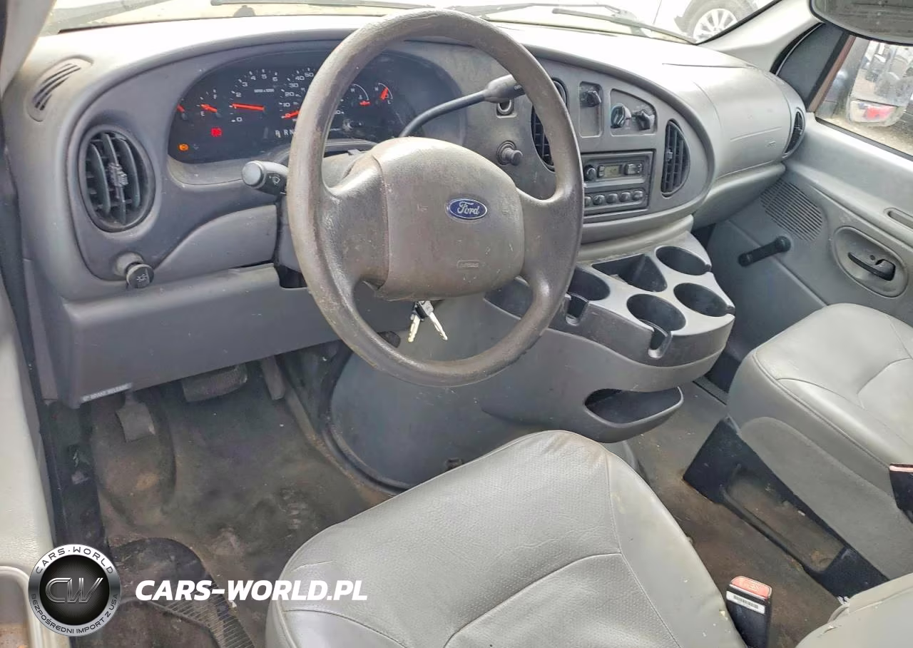 2006 Ford Econoline E150 Van VIN:1FTRE14W96DA06992 - 8