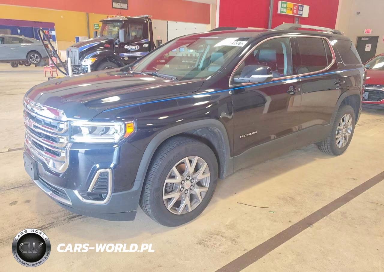 2021 GMC Acadia Slt VIN:1GKKNULS5MZ166292 - 1