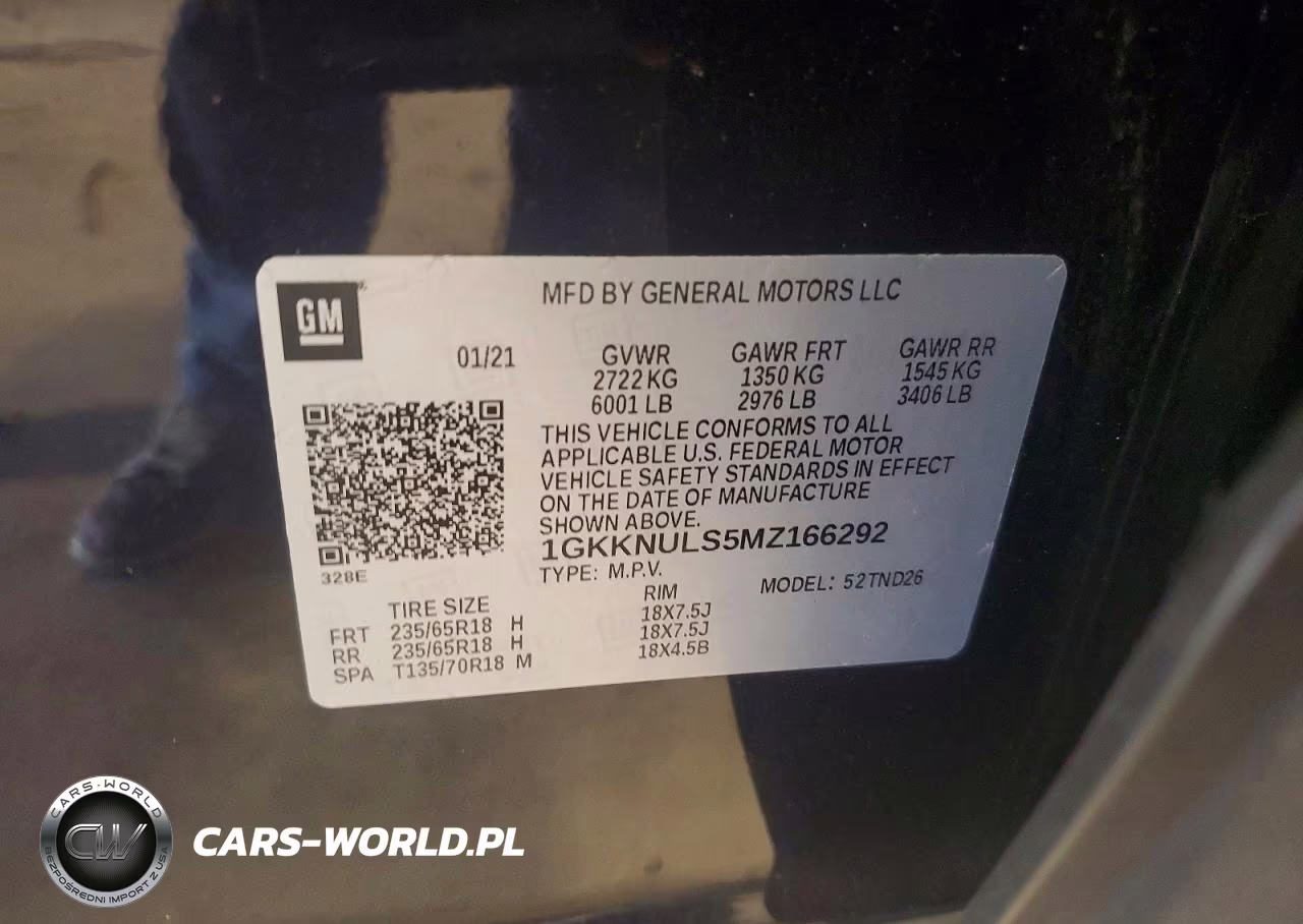 2021 GMC Acadia Slt VIN:1GKKNULS5MZ166292 - 13