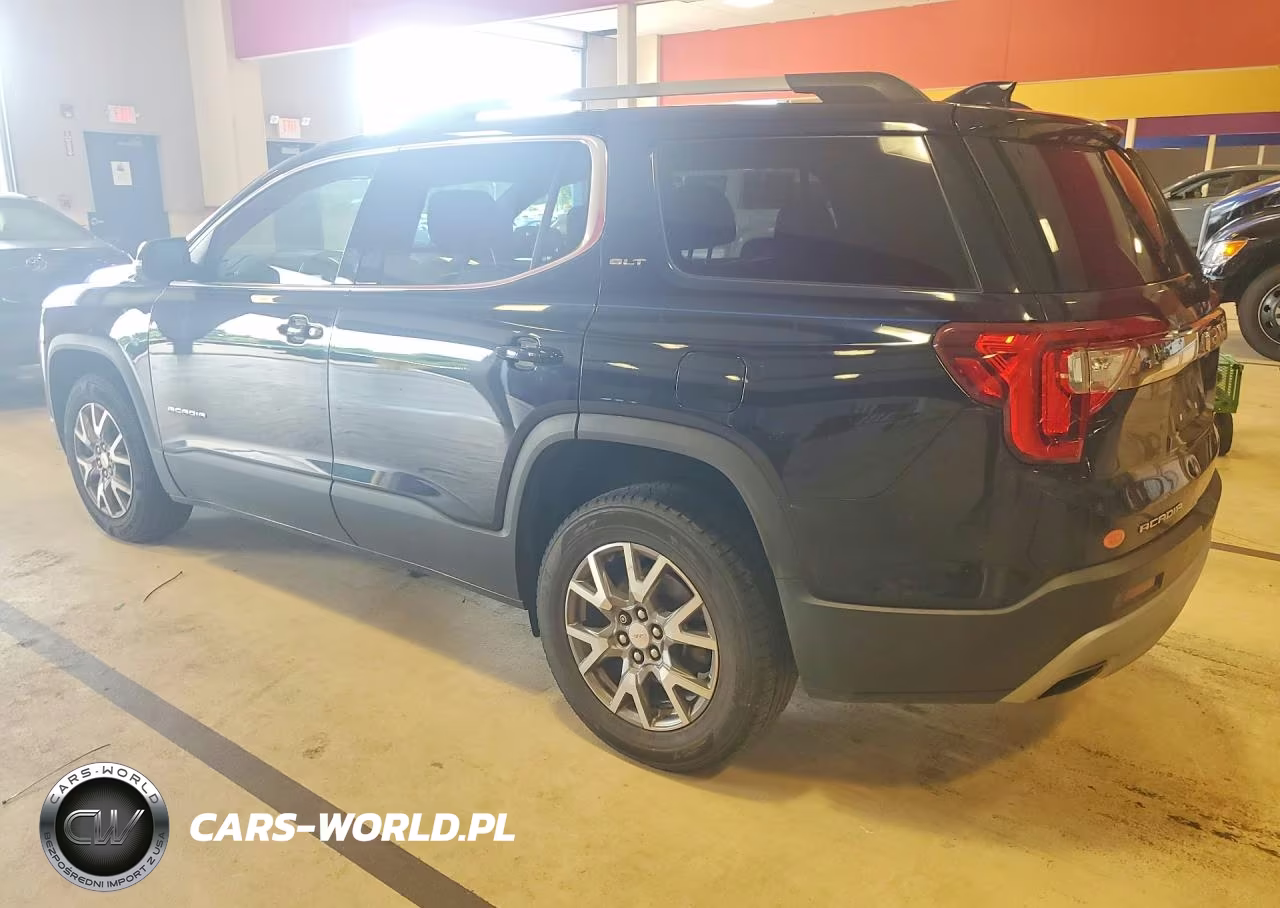 2021 GMC Acadia Slt VIN:1GKKNULS5MZ166292 - 2
