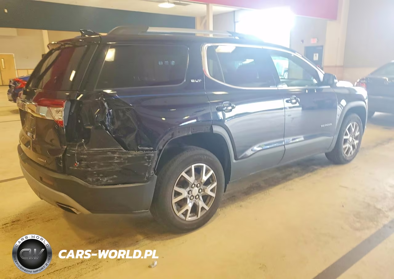 2021 GMC Acadia Slt VIN:1GKKNULS5MZ166292 - 3