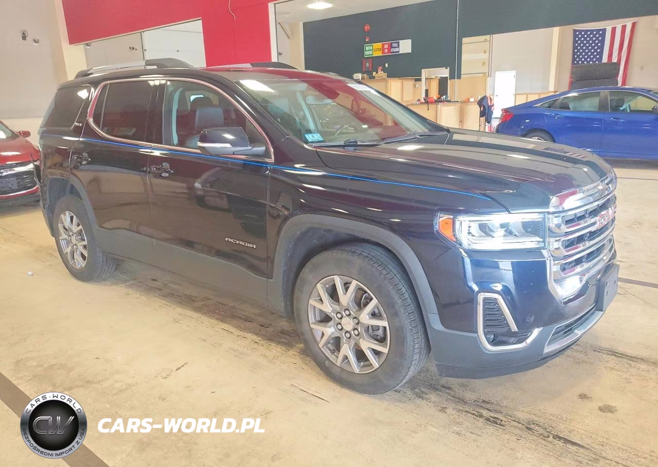 2021 GMC Acadia Slt VIN:1GKKNULS5MZ166292 - 4