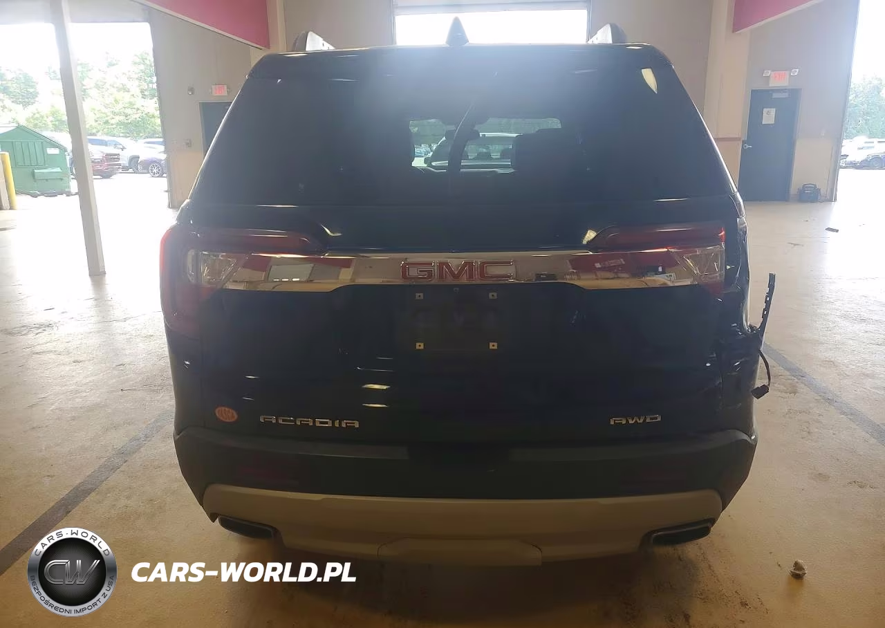 2021 GMC Acadia Slt VIN:1GKKNULS5MZ166292 - 6